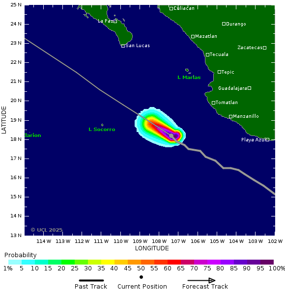 Storm Tracker Map