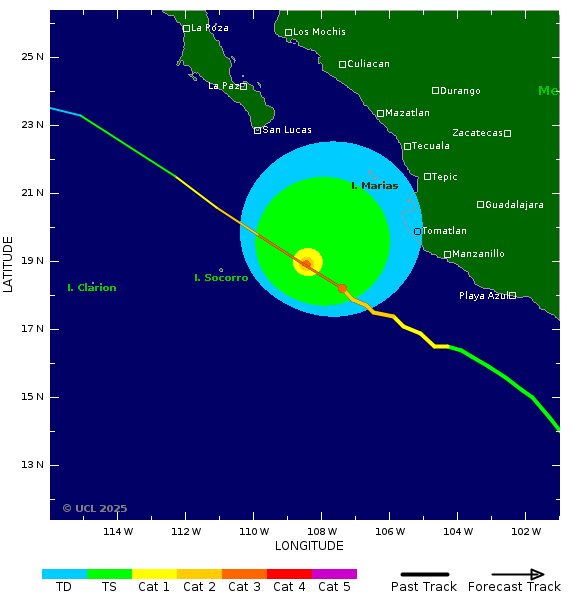 Storm Tracker Map