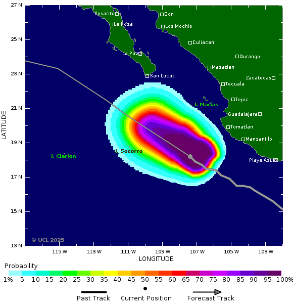 Storm Tracker Map