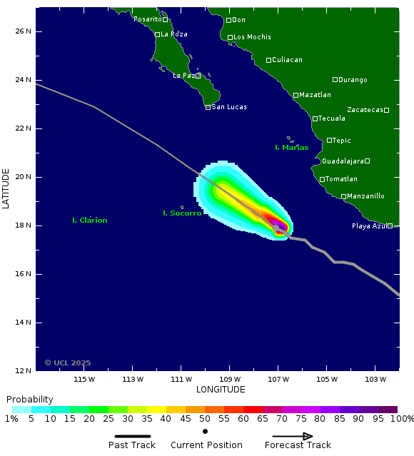 Storm Tracker Map