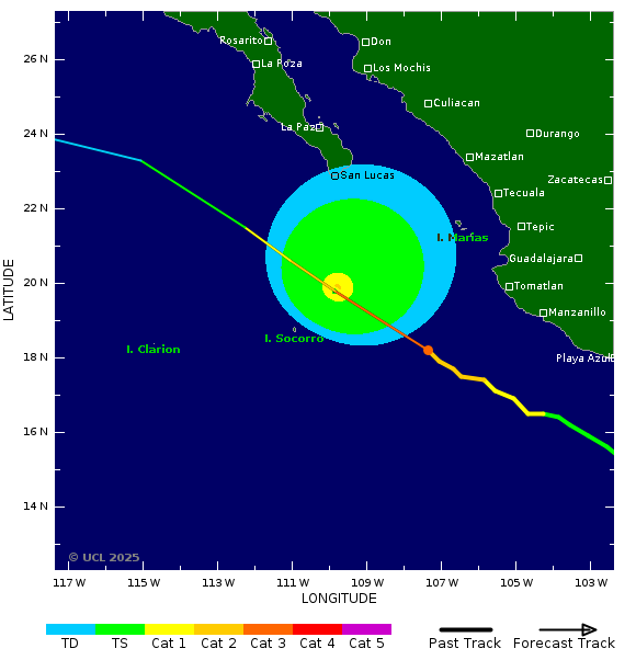 Storm Tracker Map