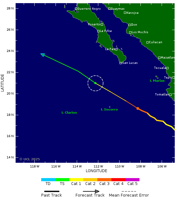 Storm Tracker Map