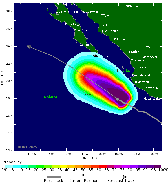 Storm Tracker Map