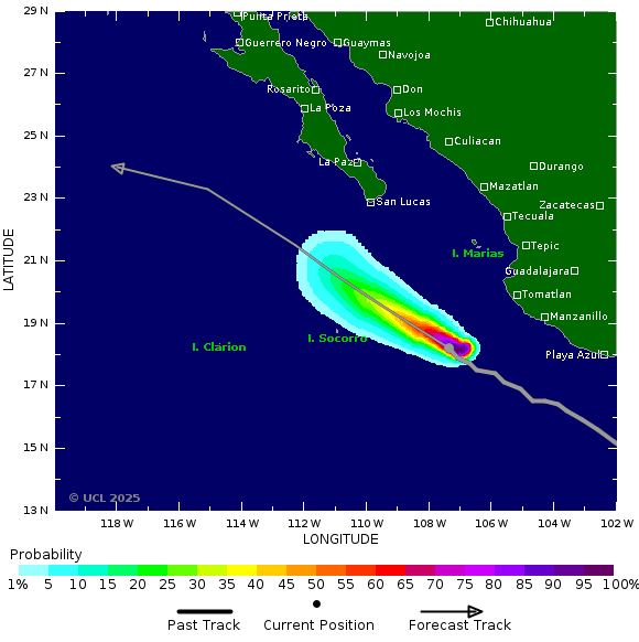 Storm Tracker Map
