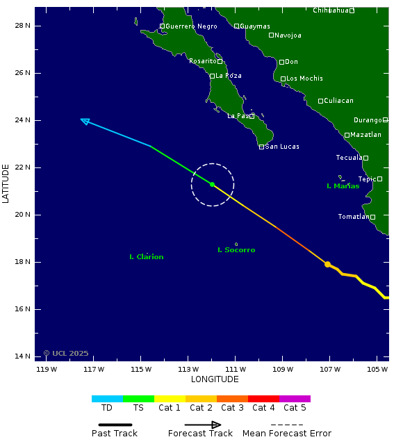 Storm Tracker Map