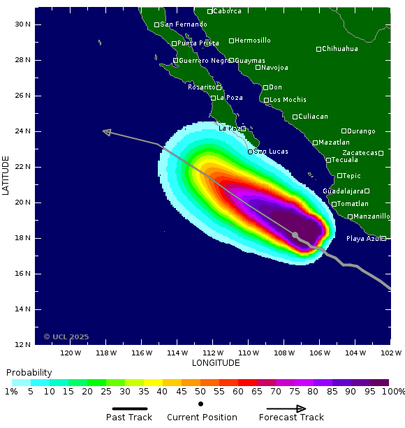 Storm Tracker Map