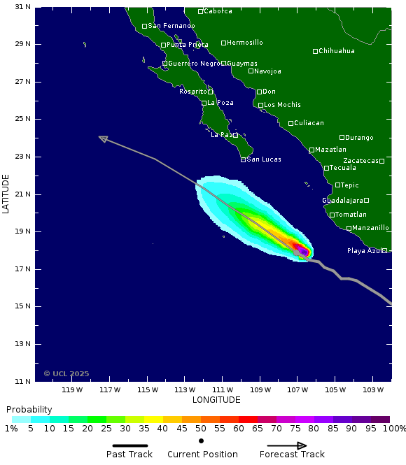 Storm Tracker Map