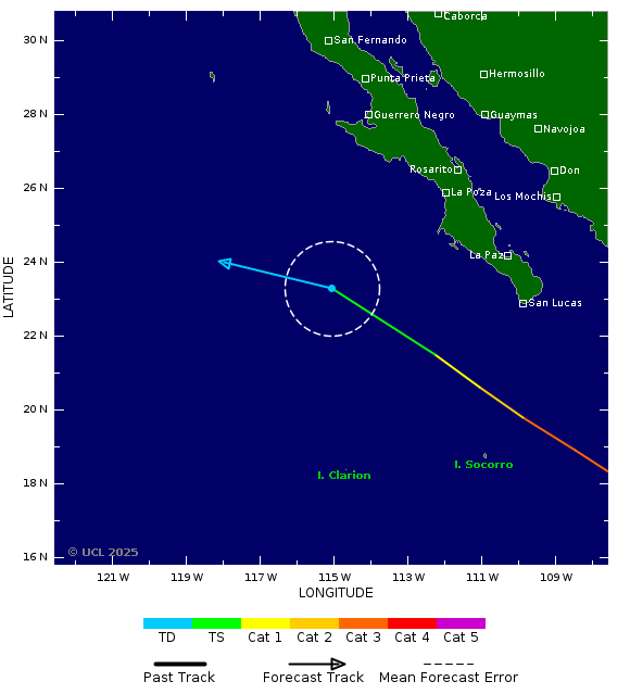 Storm Tracker Map