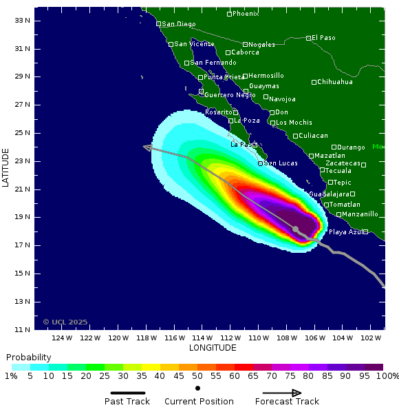 Storm Tracker Map