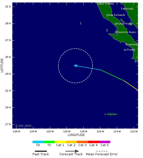Storm Tracker Map