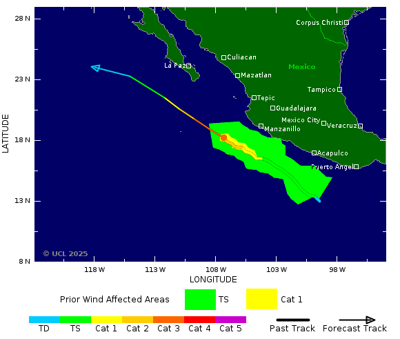 Storm Tracker Map