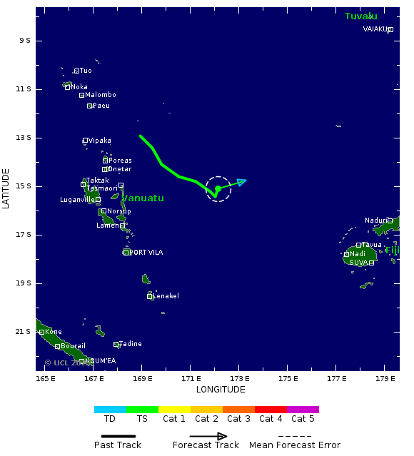 Storm Tracker Map