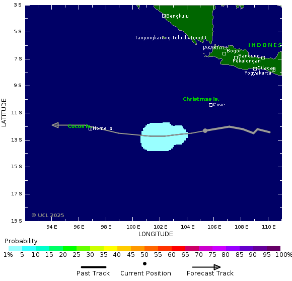 Storm Tracker Map