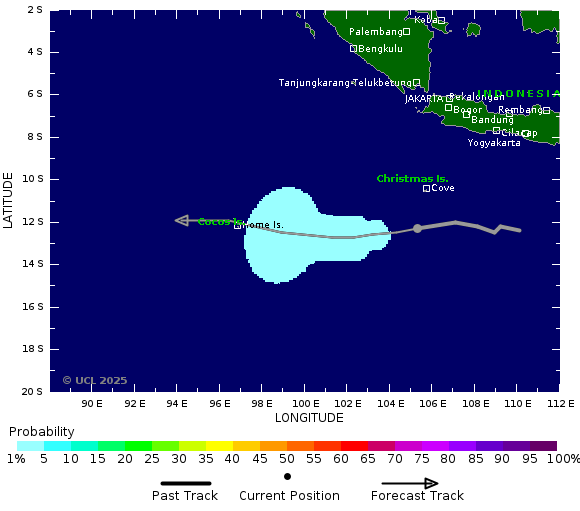 Storm Tracker Map