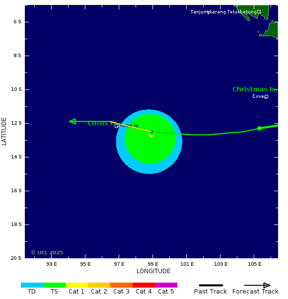 Storm Tracker Map