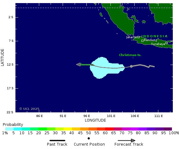 Storm Tracker Map