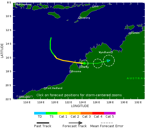 Storm Tracker Map