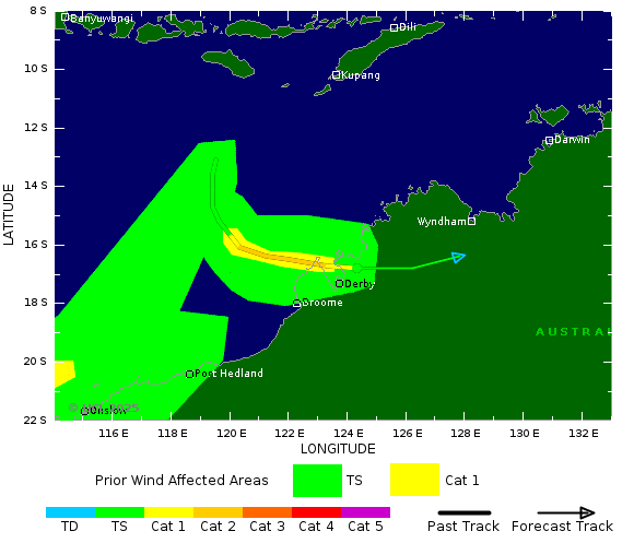 Storm Tracker Map