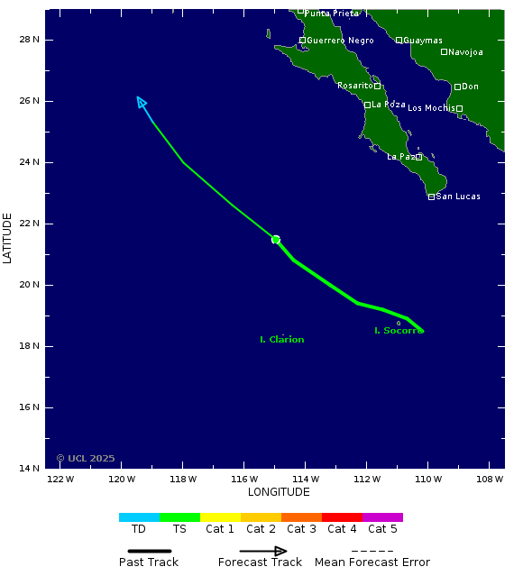 Storm Tracker Map