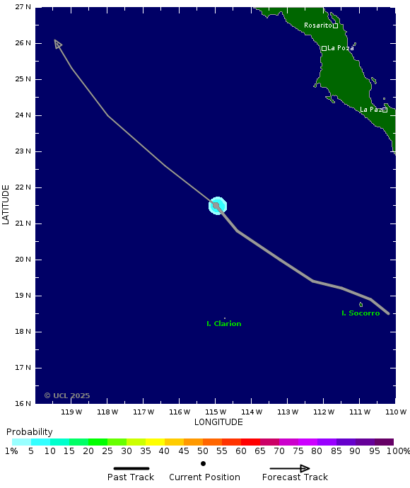 Storm Tracker Map
