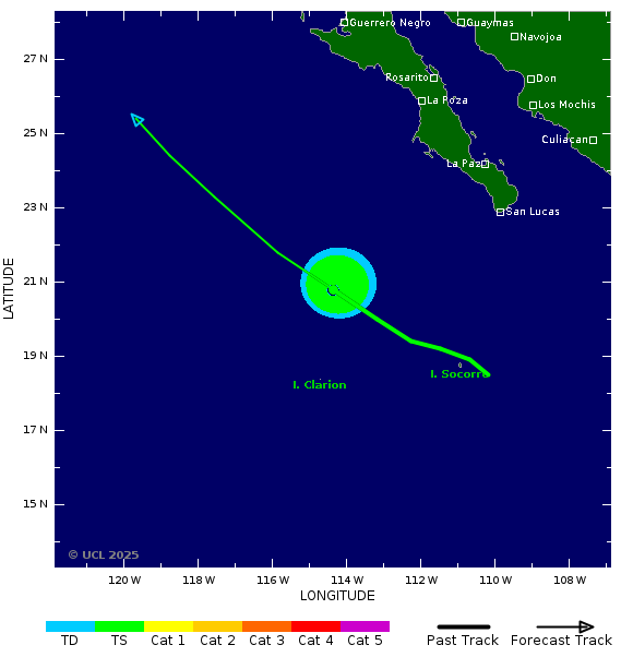 Storm Tracker Map