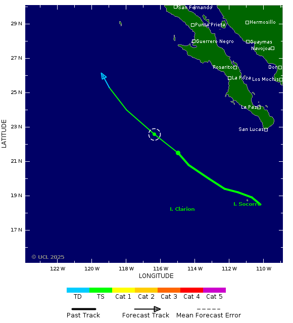 Storm Tracker Map