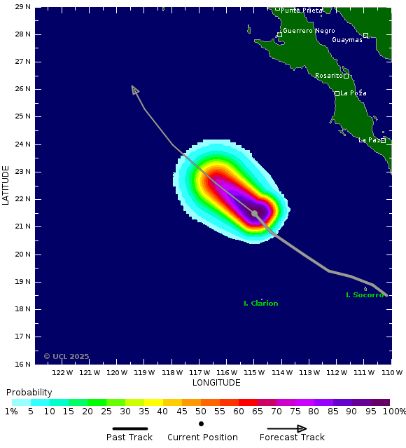 Storm Tracker Map