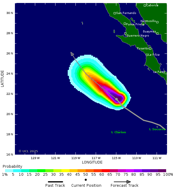 Storm Tracker Map