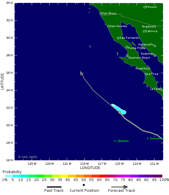 Storm Tracker Map