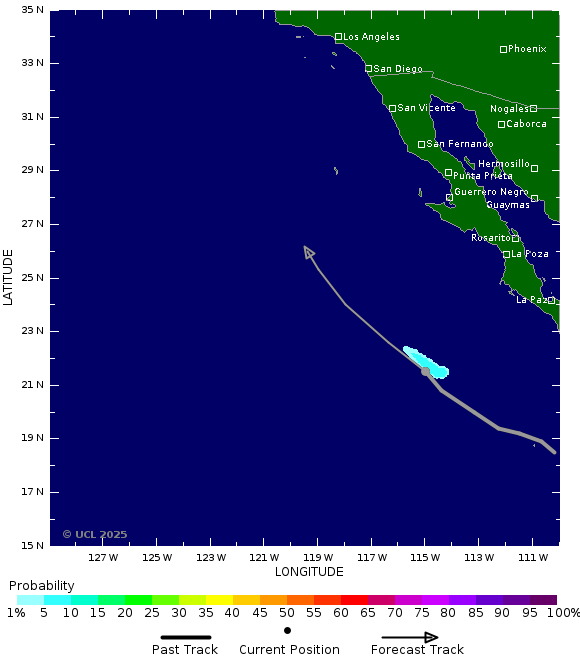 Storm Tracker Map