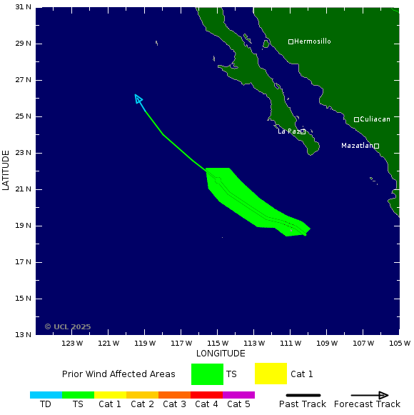 Storm Tracker Map