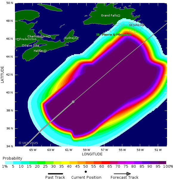 Storm Tracker Map