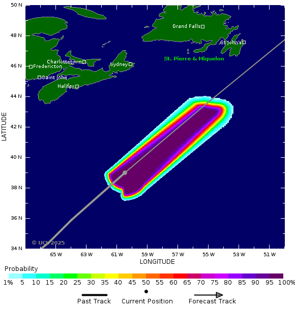 Storm Tracker Map