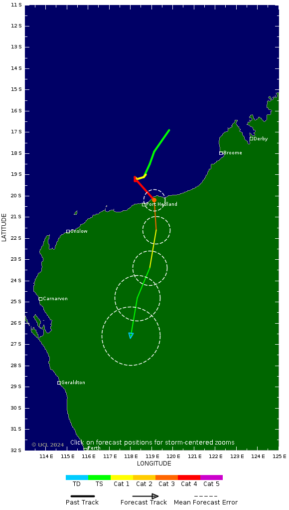 Storm Tracker Map