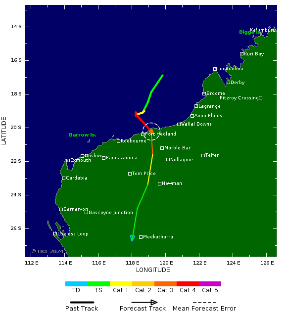 Storm Tracker Map