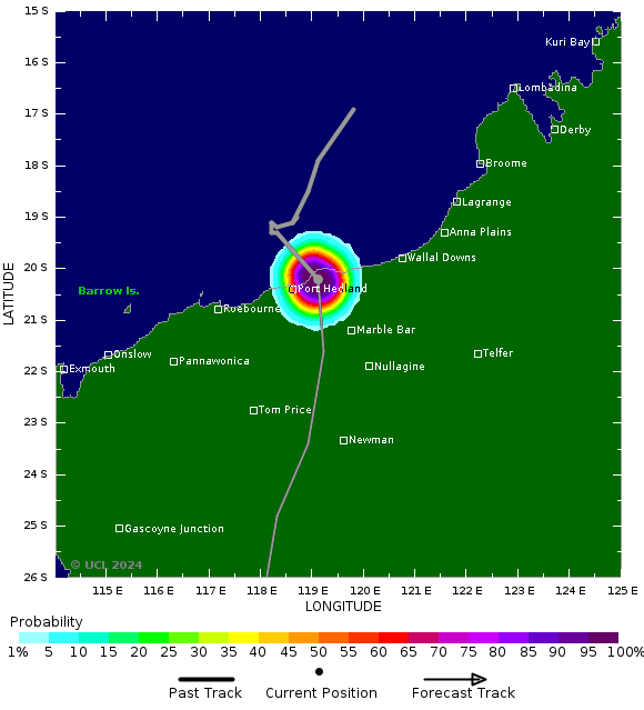 Storm Tracker Map