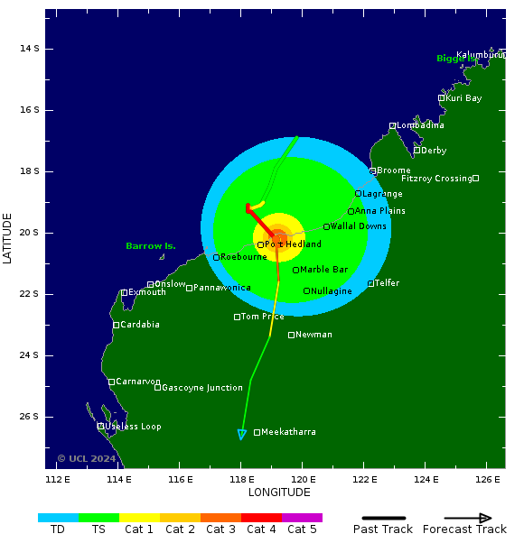 Storm Tracker Map