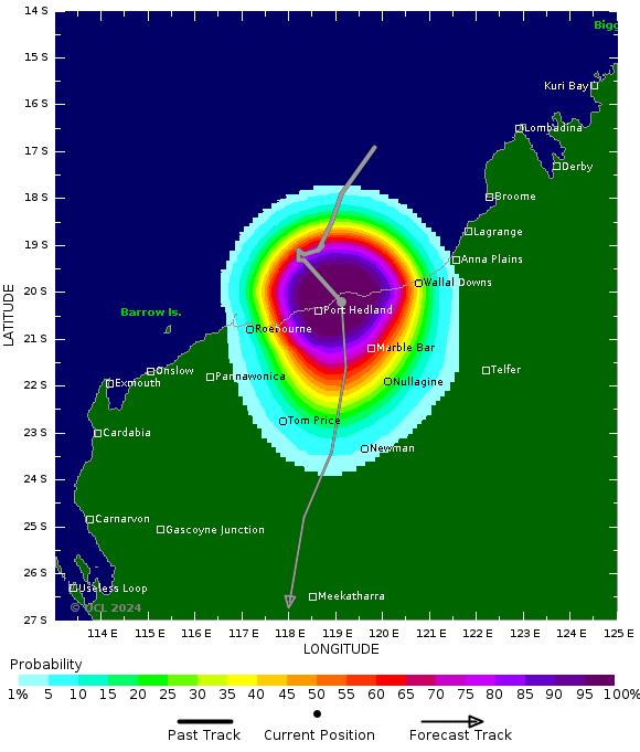 Storm Tracker Map