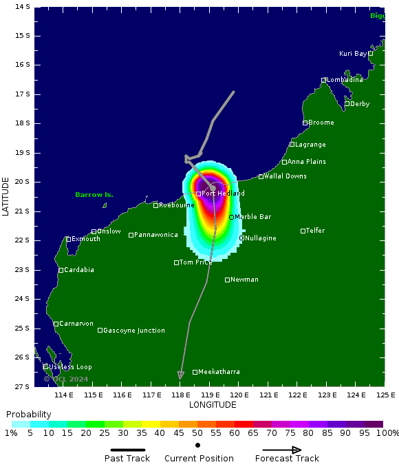 Storm Tracker Map