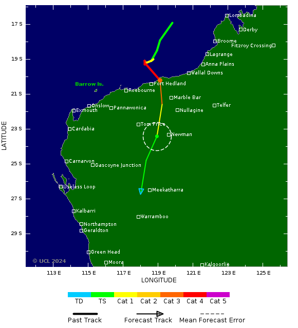 Storm Tracker Map