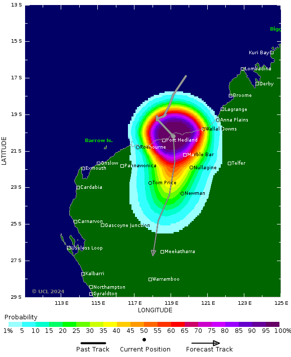 Storm Tracker Map