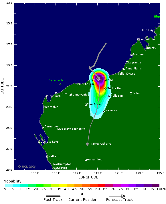 Storm Tracker Map