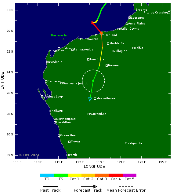 Storm Tracker Map