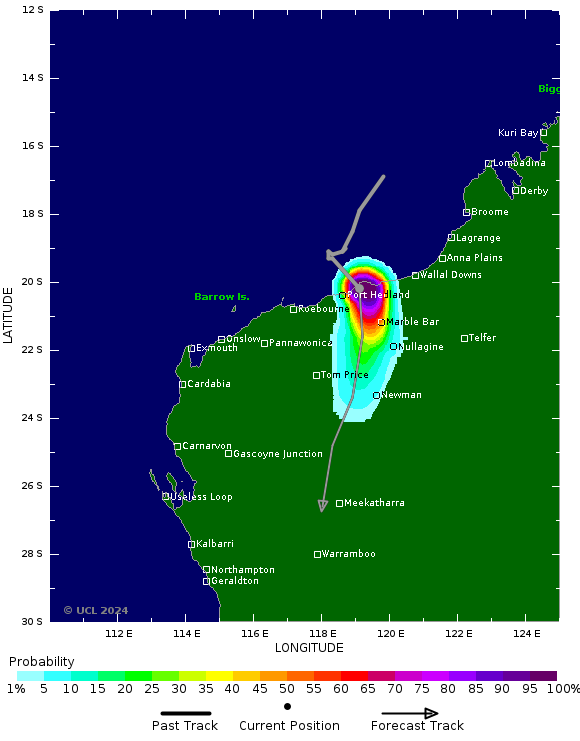 Storm Tracker Map