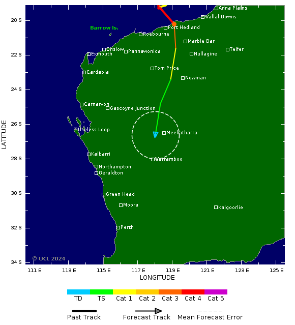 Storm Tracker Map