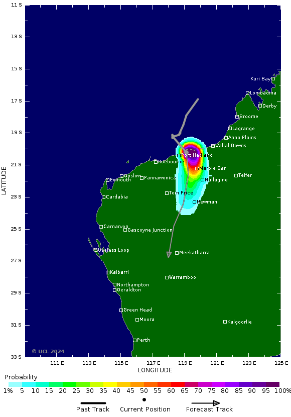 Storm Tracker Map