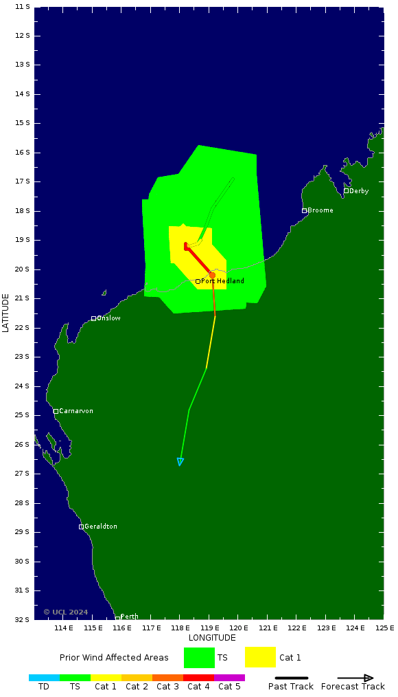 Storm Tracker Map