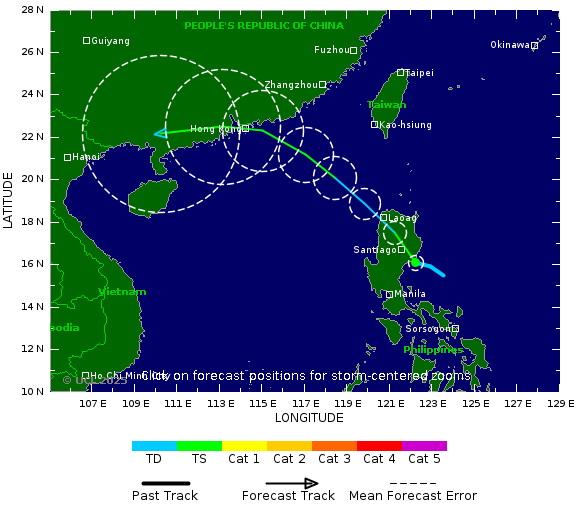 Storm Tracker Map