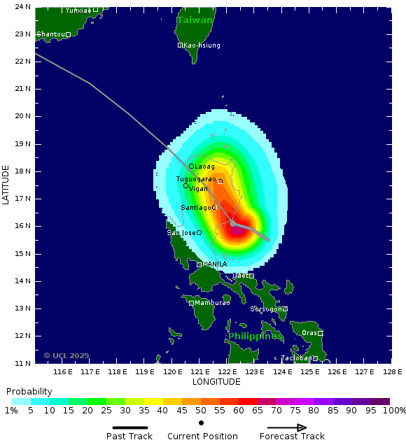 Storm Tracker Map