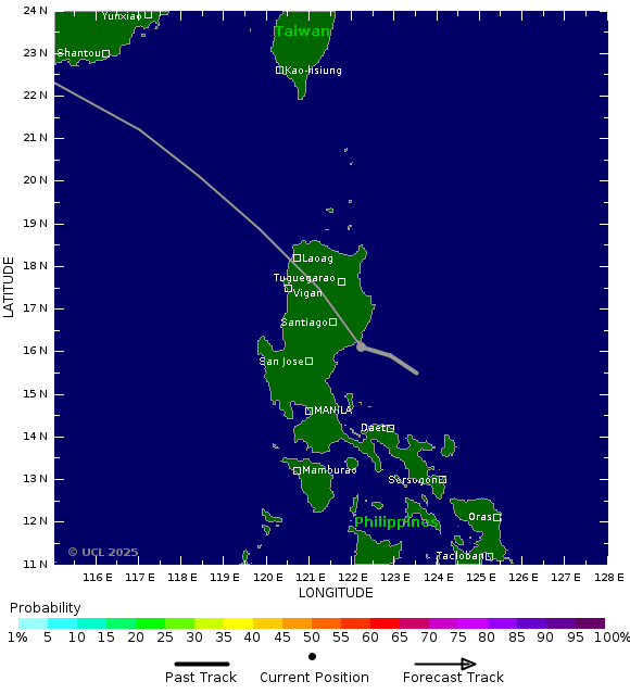 Storm Tracker Map
